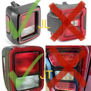 Pirate tail light covers PPE Offroad