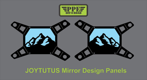 Mountian Scene Design Panel for Joytutus Mirrors PPE Offroad