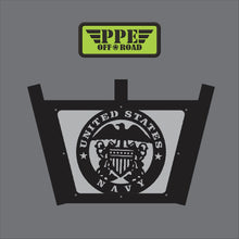 Load image into Gallery viewer, Navy Crest 3 Flag Pole Holder for Hitch Mount PPE Offroad