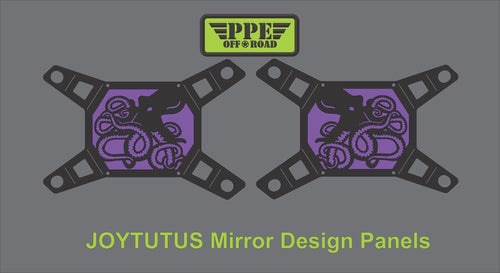 Kracken Design Panel for Joytutus Mirrors PPE Offroad