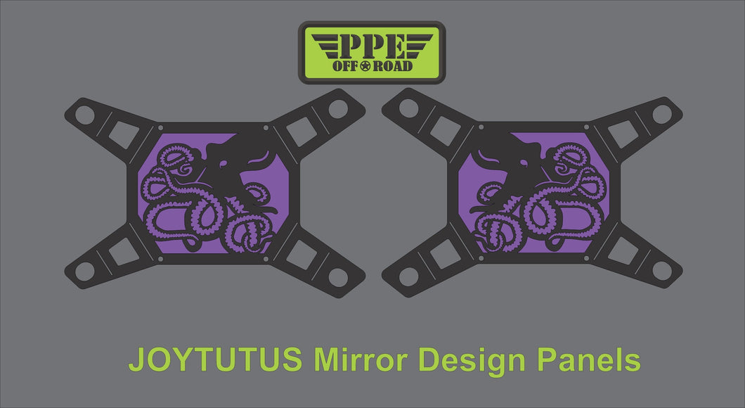 Kracken Design Panel for Joytutus Mirrors PPE Offroad