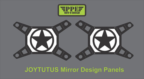Oscar Mike Star Design Panel for Joytutus Mirrors PPE Offroad