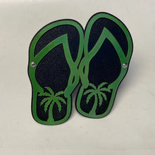 Load image into Gallery viewer, Palm tree flip flop Hitch Cover PPE Offroad
