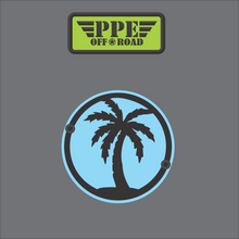 Load image into Gallery viewer, Palm Tree Molle Badge PPE Offroad