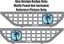 Load image into Gallery viewer, Palm Tree Molle Badge PPE Offroad