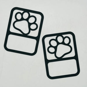 Paw print tail light covers PPE Offroad