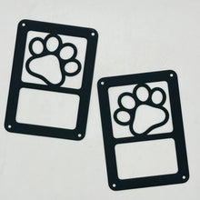 Paw print brake light covers best sale