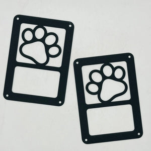 Paw print tail light covers PPE Offroad