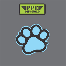 Load image into Gallery viewer, Paw Print Molle Badge PPE Offroad