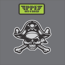 Load image into Gallery viewer, Pirate Jolly Roger Molle Badge PPE Offroad