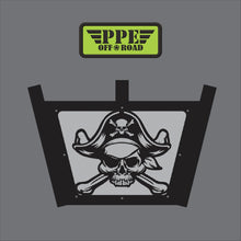 Load image into Gallery viewer, Pirate 3 Flag Pole Holder for Hitch Mount PPE Offroad