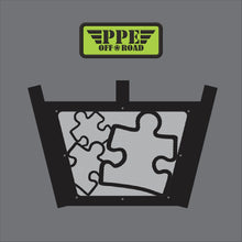 Load image into Gallery viewer, Puzzle Pieces 3 Flag Pole Holder for Hitch Mount PPE Offroad