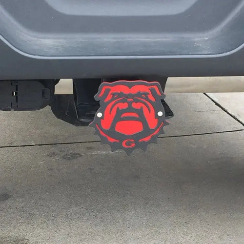 Bulldog head two-layer hitch cover PPE Offroad