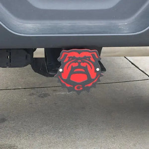 Bulldog head two-layer hitch cover PPE Offroad