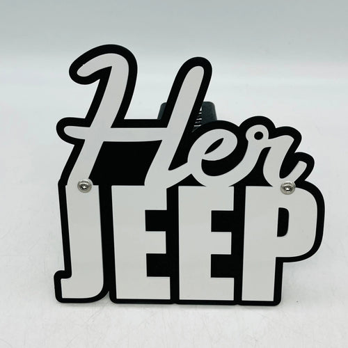 Her Jeep Hitch Cover PPE Offroad