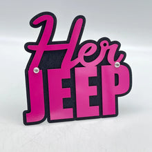 Load image into Gallery viewer, Her Jeep Hitch Cover PPE Offroad