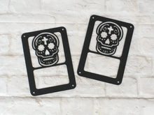 Load image into Gallery viewer, Sugar skull  tail light covers PPE Offroad