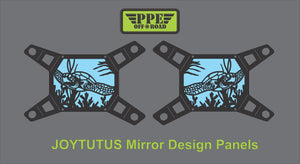 Sea Turtle Scene Design Panel for Joytutus Mirrors PPE Offroad