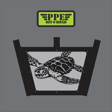 Load image into Gallery viewer, Sea Turtle 3 Flag Pole Holder for Hitch Mount PPE Offroad