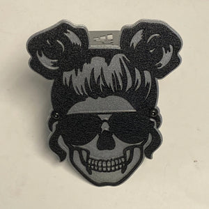 Skeleton Girl hitch cover PPE Offroad