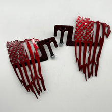 Load image into Gallery viewer, Solid color America flag foot pegs for Wrangler &amp; Gladiator PPE Offroad