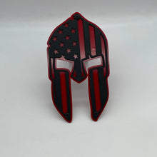 Load image into Gallery viewer, Spartan Gladiator with Flag hitch cover PPE Offroad