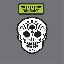 Load image into Gallery viewer, Sugar Skull Molle Badge PPE Offroad