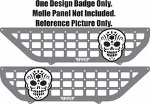 Load image into Gallery viewer, Sugar Skull Molle Badge PPE Offroad