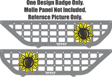 Load image into Gallery viewer, Sunflower Molle Badge PPE Offroad