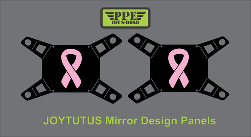 Support Ribbon Design Panel for Joytutus Mirrors PPE Offroad
