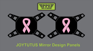Support Ribbon Design Panel for Joytutus Mirrors PPE Offroad