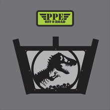 Load image into Gallery viewer, T-Rex 3 Flag Pole Holder for Hitch Mount PPE Offroad