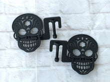 Load image into Gallery viewer, Sugar Skulls #2 Foot pegs PPE Offroad