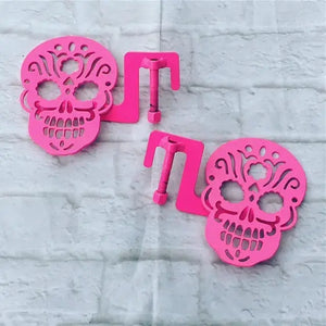 Sugar Skulls #2 Foot pegs PPE Offroad