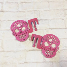 Load image into Gallery viewer, Sugar Skulls #2 Foot pegs PPE Offroad