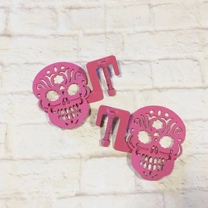 Sugar Skulls #2 Foot pegs PPE Offroad