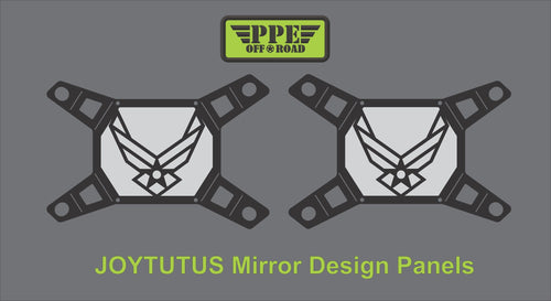 US Air Force Design Panel for Joytutus Mirrors PPE Offroad