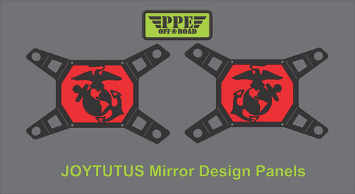 US Marines Design Panel for Joytutus Mirrors PPE Offroad