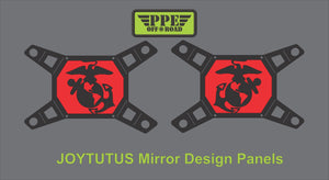 US Marines Design Panel for Joytutus Mirrors PPE Offroad
