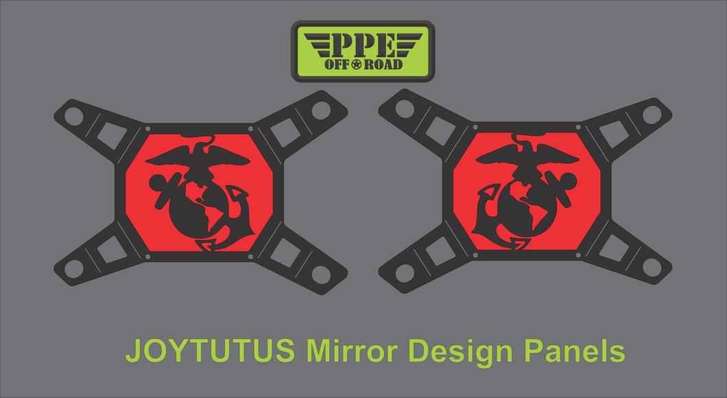 US Marines Design Panel for Joytutus Mirrors PPE Offroad