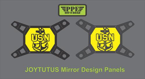 US Navy Design Panel for Joytutus Mirrors PPE Offroad