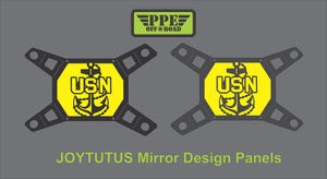 US Navy Design Panel for Joytutus Mirrors PPE Offroad