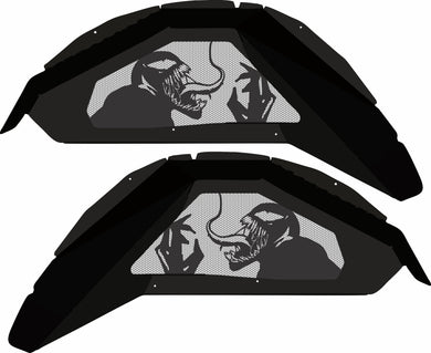 Venom JL Rear Inner Fenders PPE Offroad