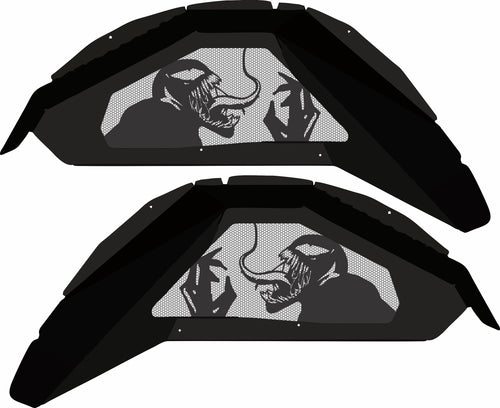 Venom JL Rear Inner Fenders PPE Offroad