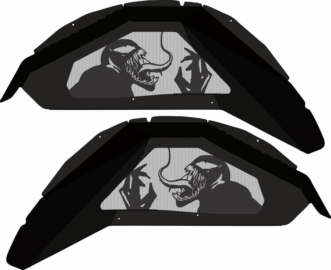 Venom JL Rear Inner Fenders PPE Offroad