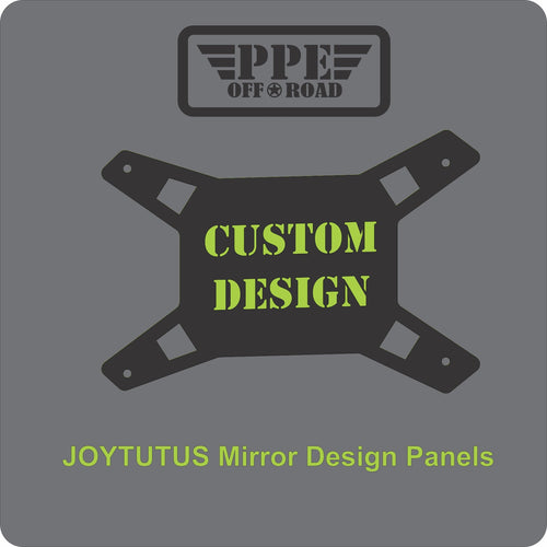 Custom Design Panel for Joytutus Mirrors PPE Offroad
