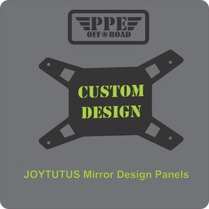 Custom Design Panel for Joytutus Mirrors PPE Offroad