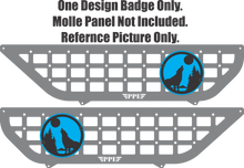 Load image into Gallery viewer, Wolf Scene Molle Badge PPE Offroad
