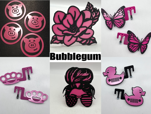 sample swatch color images bubblegum pink 8