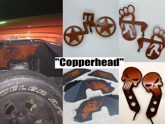 sample swatch color images Jeep Copperhead 15